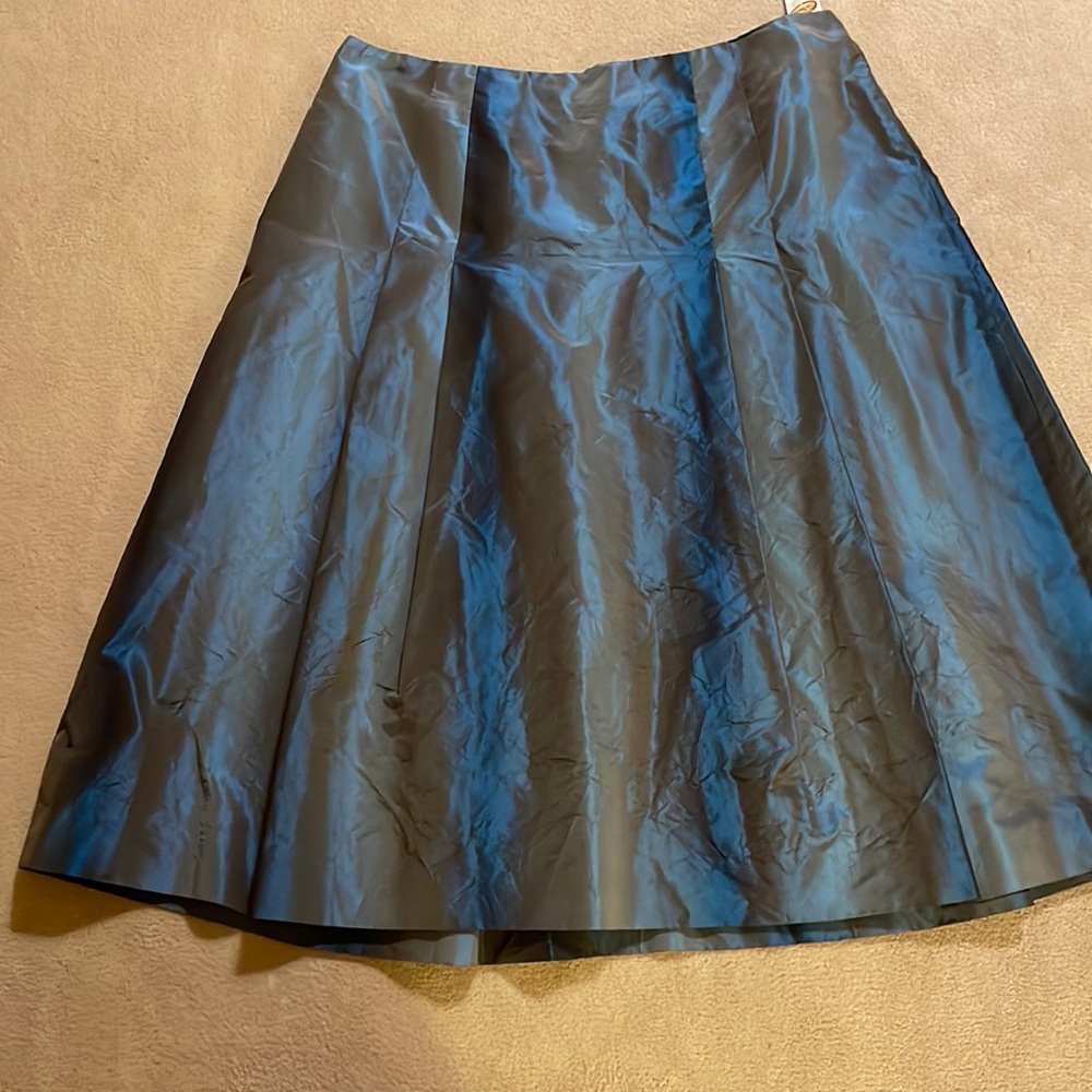 Talbots Silk skirt